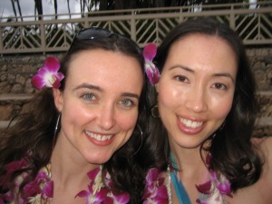 My definition of success: Spending a work-free week in Hawaii with one of my best friends!