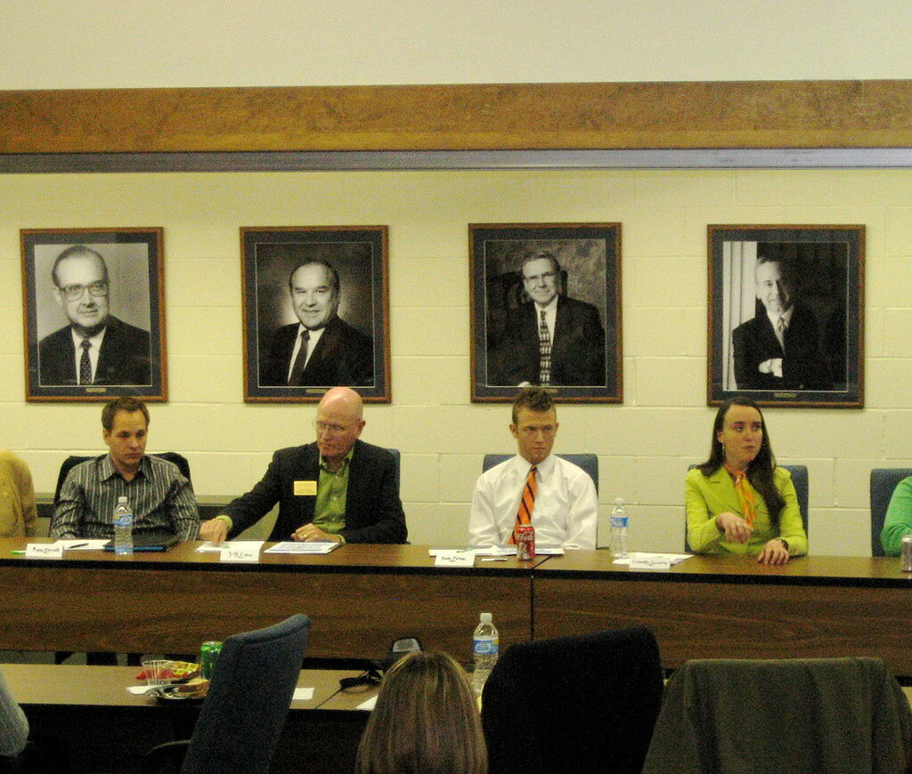 Entrepreneurship Panel at Lake Erie College