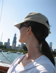 Elizabeth Watching the Sky