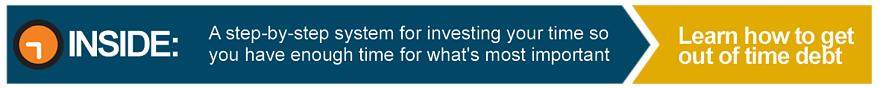 Book: Invest Time Like Money