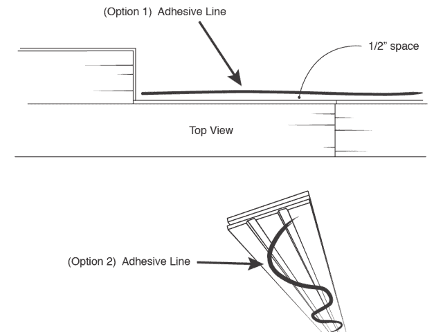 The Storehouse Plank Installation Requirement