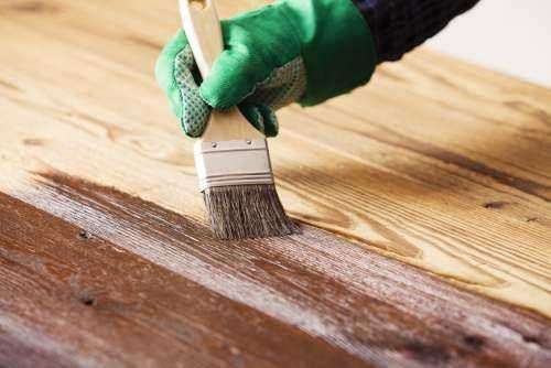 Two Ways To Create Wood Floor Colors