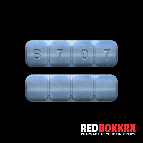 Blue Xanax Bars