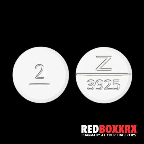 Diazepam 2mg