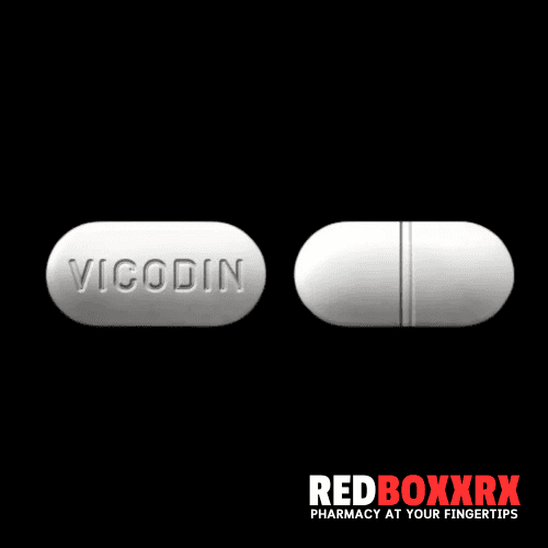 Vicodin 5/500mg