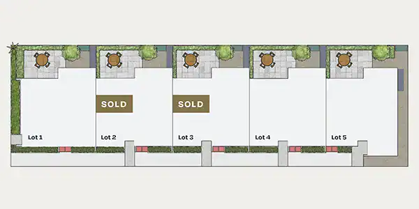 6 Exchange Street Footprint