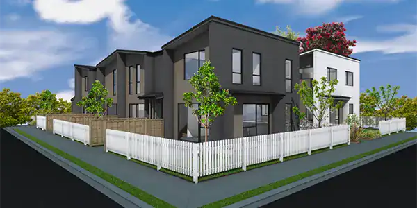 Artists render of 35 Pine Avenue