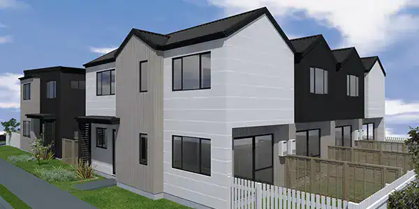 Artists render of Rimu Street