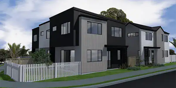 Artists render of Rimu Street