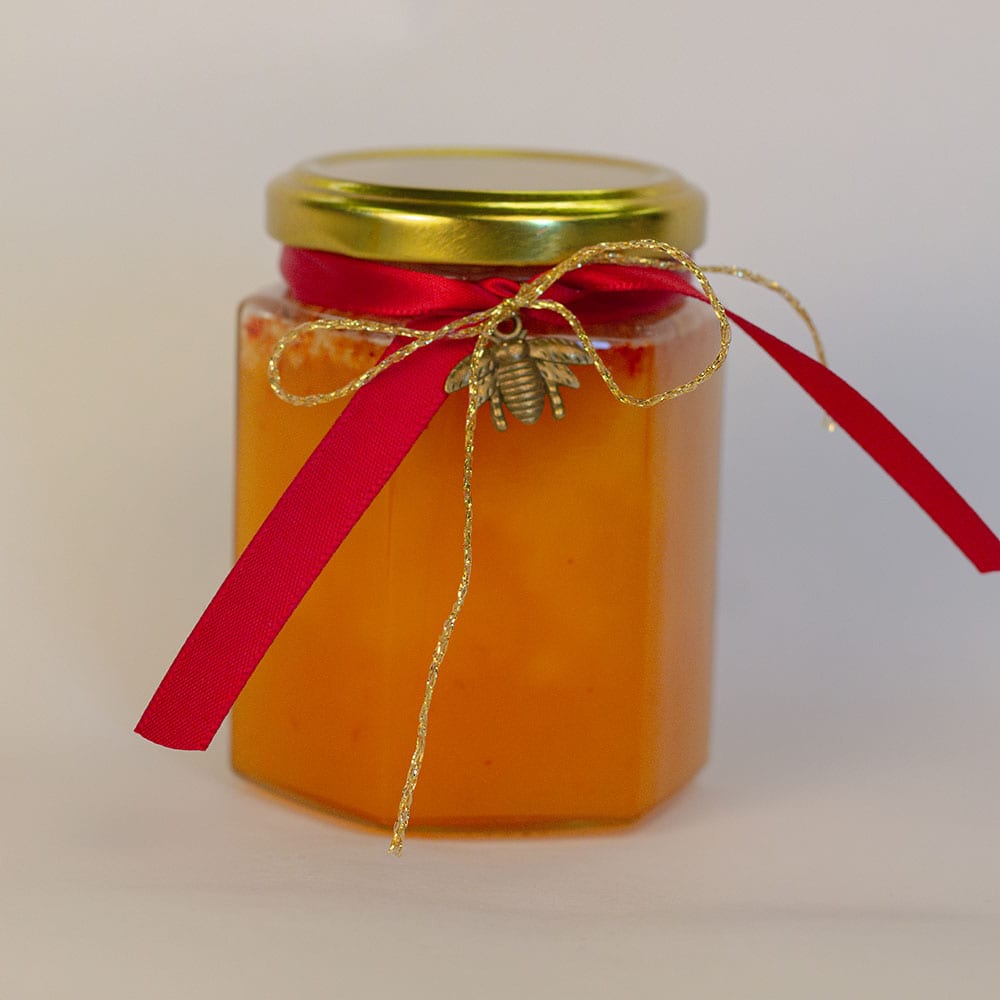 Saffron Infused Honey - Image 2
