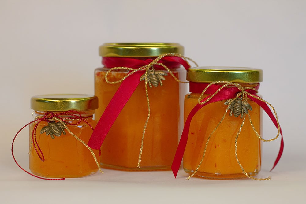 Saffron Infused Honey