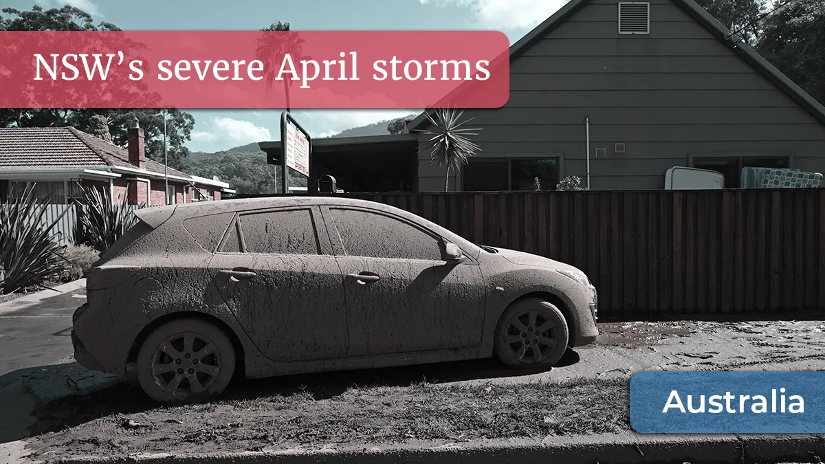 Ica declares significant event as nsw severe storms hit 11500 claims  rein asia