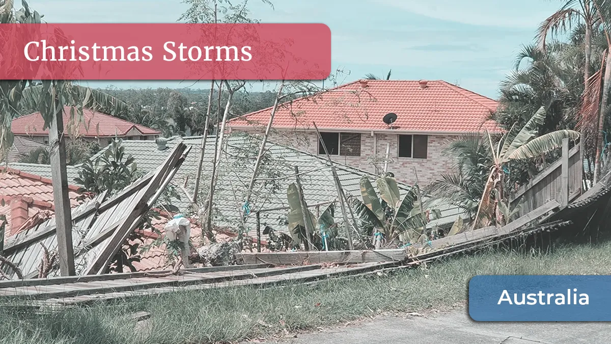 Perils third insurance loss estimate for australias christmas storms at au 563bn  rein asia
