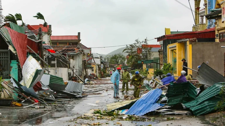 Vietnam Typhoon