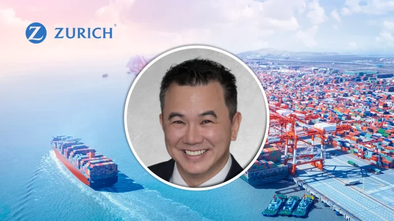 Marcus Seow as Senior Underwriter Marine Zurich