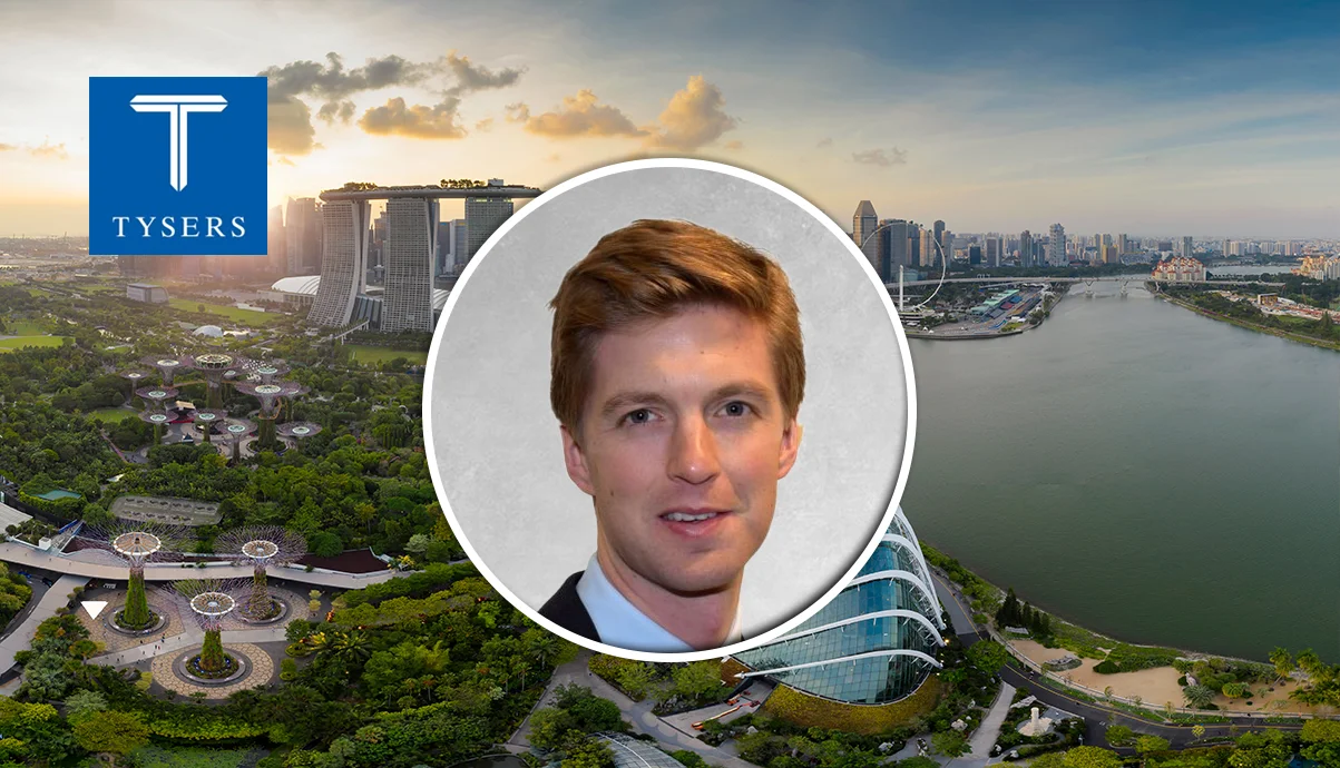 Tysers names william furness smith as singapore ceo  rein asia