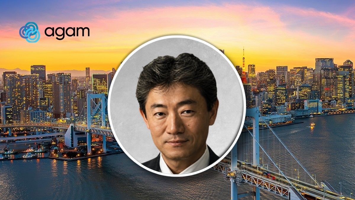 Kunihiko iinuma named ceo of agam capital japan  rein asia