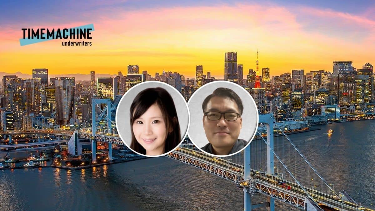 Time machine underwriters names shikatani cfo adds yamamoto as underwriter  rein asia