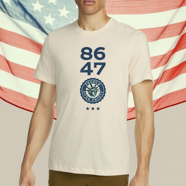 86 47 People Over Profit T-Shirt