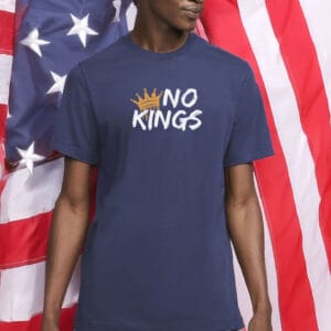 Anti Authoritarian FDT Political Protest Tee-No Kings Shirt