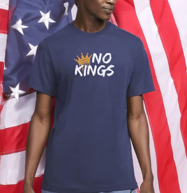 Anti Authoritarian FDT Political Protest Tee-No Kings Shirt