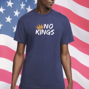 Anti Authoritarian FDT Political Protest Tee-No Kings Shirt