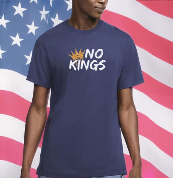Anti Authoritarian FDT Political Protest Tee-No Kings Shirt