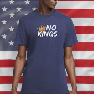 Anti Authoritarian FDT Political Protest Tee-No Kings Shirt