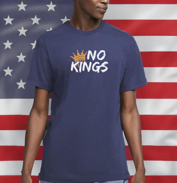 Anti Authoritarian FDT Political Protest Tee-No Kings Shirt