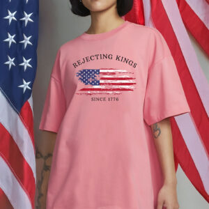 Anti Maga Anti Trump Shirt, Rejecting Kings Shirt