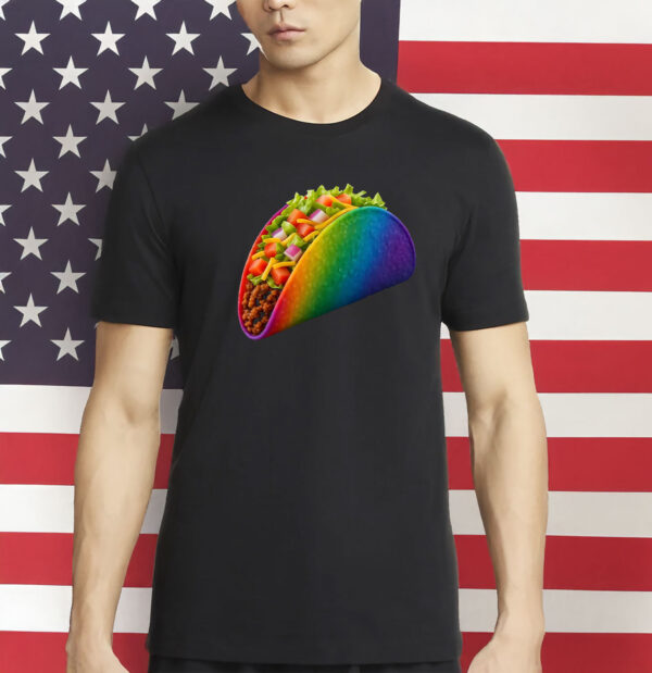 Anti Trummmp Tago Rainbow Faguette LGBT Pride Month Design Shirt