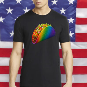 Anti Trummmp Tago Rainbow Faguette LGBT Pride Month Design Shirt