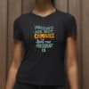 Anti-Trump Political Graphic Tee, Immigrants Are Not Criminals But the President Is Shirt
