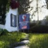 Anti-Trump Political Yard Flag, Rejecting Kings Since 1776 Flag
