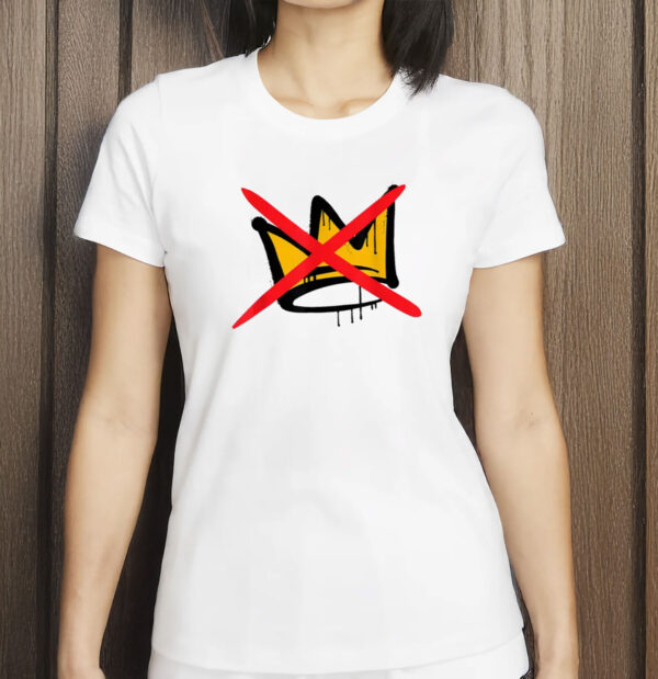 Anti-Trump Protest Tee, Bold No Kings Graphic T-Shirt