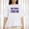 Anti-Trump Protest Tee, Good Trouble Lives On Patriotic Shirt