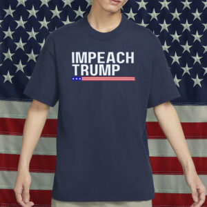Bold Anti-MAGA Protest Tee, Impeach Trump T-Shirt