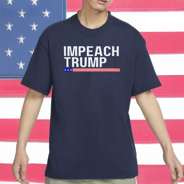 Bold Anti-MAGA Protest Tee, Impeach Trump T-Shirt