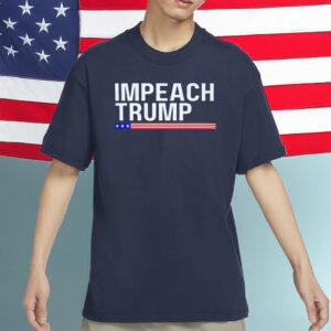 Bold Anti-MAGA Protest Tee, Impeach Trump T-Shirt