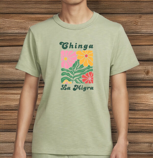 Chinga La Migra Shirt – Bold Activist Tee, Pro-Immigrant Protest Shirt