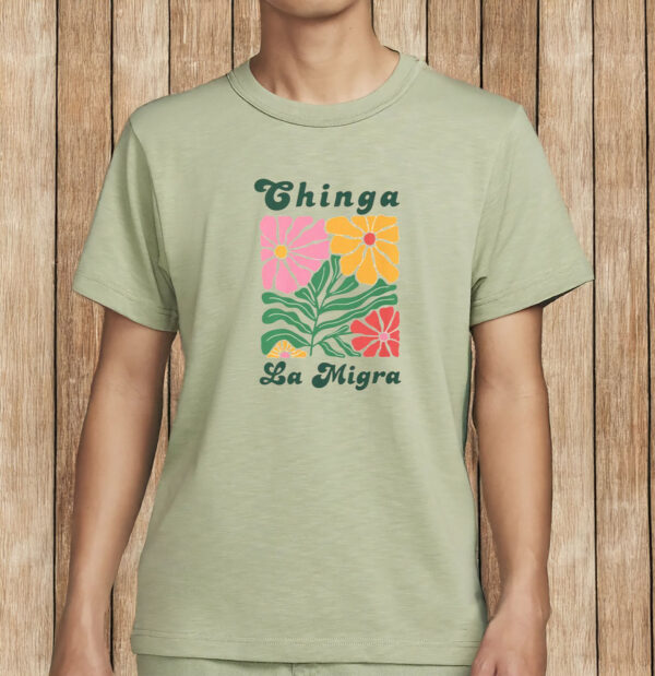 Chinga La Migra Shirt – Bold Activist Tee, Pro-Immigrant Protest Shirt