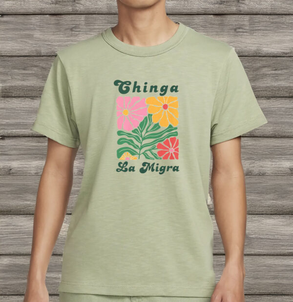 Chinga La Migra Shirt – Bold Activist Tee, Pro-Immigrant Protest Shirt