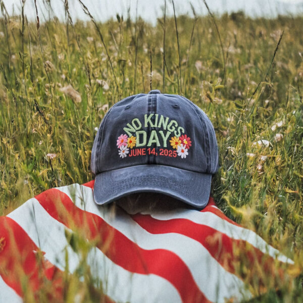 Floral No Kings Day June 14 Hat