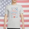 Freedom Democracy Truth T-Shirt – Patriotic Anti-Trump FDT Shirt