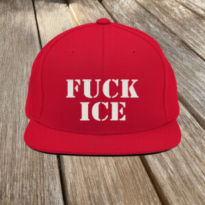 FuCK ICE Embroidered Hat - Abolish ICE Protest Cap