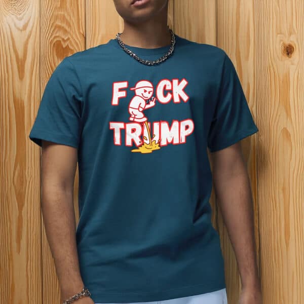 Fuck Trump T-Shirt, Immigrant Rights Protest Shirt