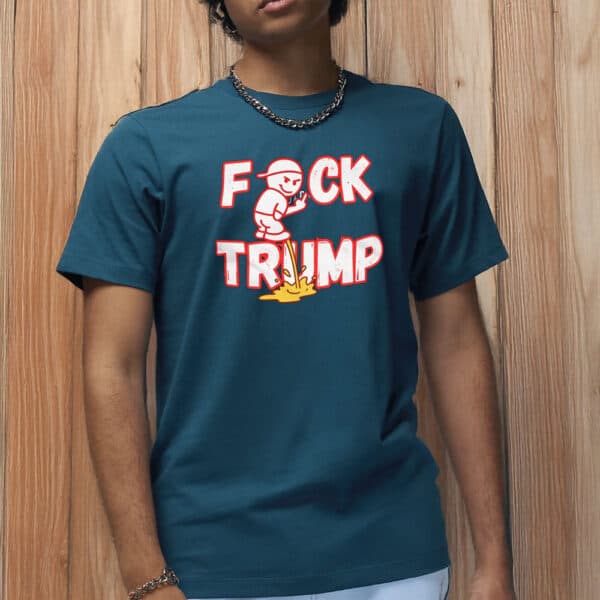 Fuck Trump T-Shirt, Immigrant Rights Protest Shirt