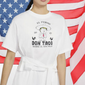 Funny Anti-Trump Taco Shirt – Political Protest T-Shirt