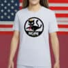 Funny Nope Anti Trump Protest Tee, No Kings In America Black Cat Shirt