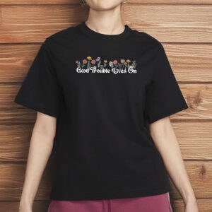 Good Trouble Lives On Floral Shirt – Anti-Trump Resistance Tee, John Lewis Tribute T-Shirt